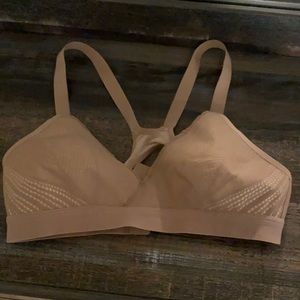 Lululemon bra 34B NWOT not padded nude color